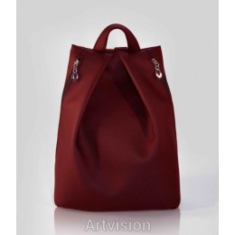 Женский рюкзак в стиле Rebecca Minkoff коричневый №08