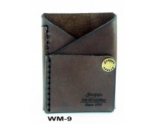Тонкий кошелек Scappa (темно-коричневый) WM-9
